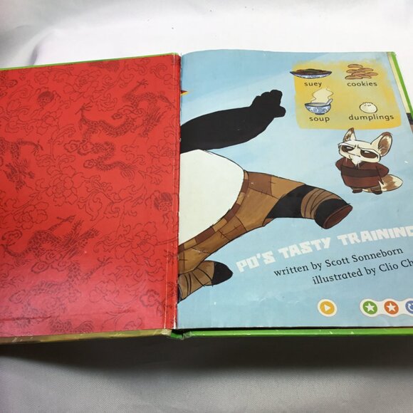 Leap Frog Tag Reader Kung Fu Panda Po's Tasty Training Book - Picture 4 of 5